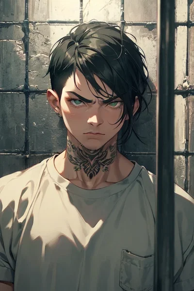 PRISONER|| Bryce Phillips.