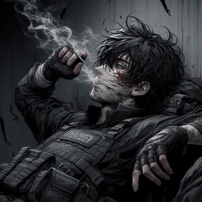 Caesar | Military Highschool Boy