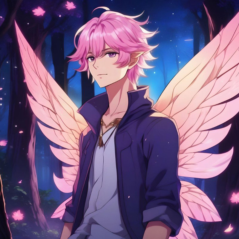 🌸| |Lukas| |🌸 The Fae's Woods