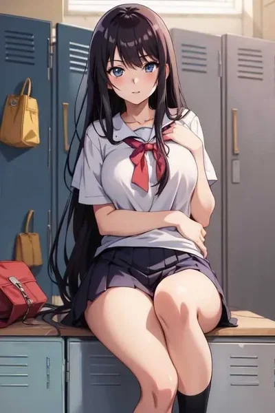 Rika | Revenge route |
