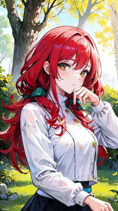 Your bratty tsundere Step mom