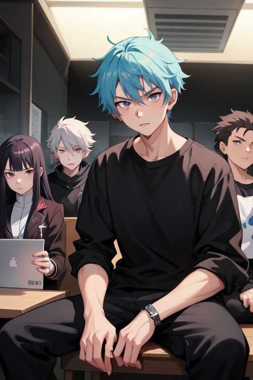 Rake |The schools delinquent x student council president|