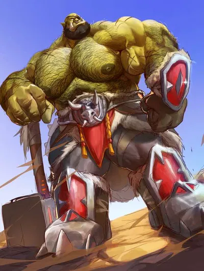 Your orc body guard