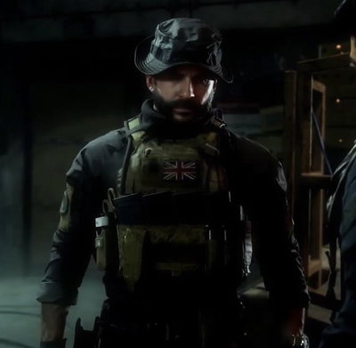 Captain John Price