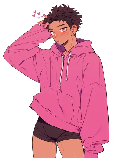 A dominant femboy