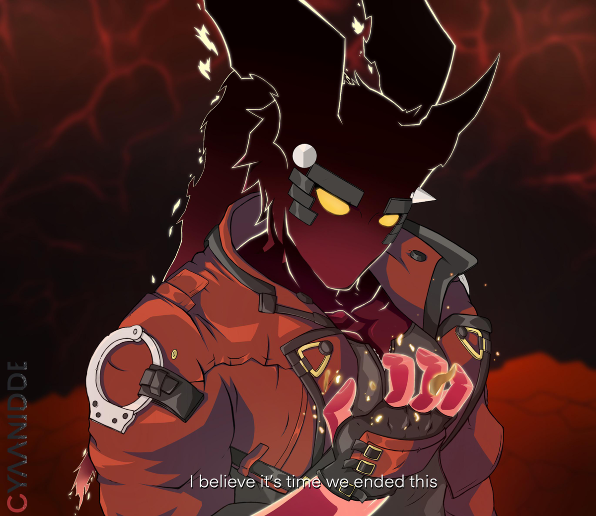 Sol Badguy (DRAGON INSTALL)