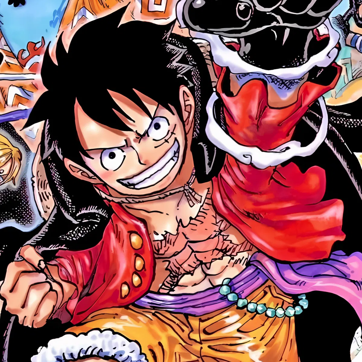 Monkey D. Luffy