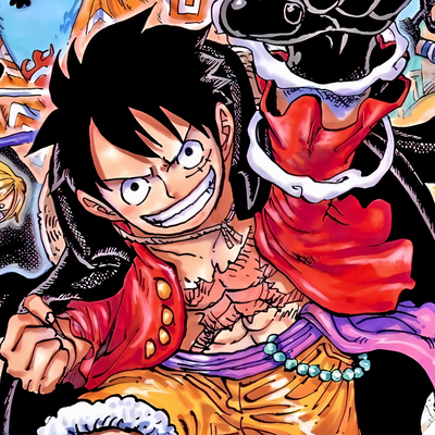 Monkey D. Luffy