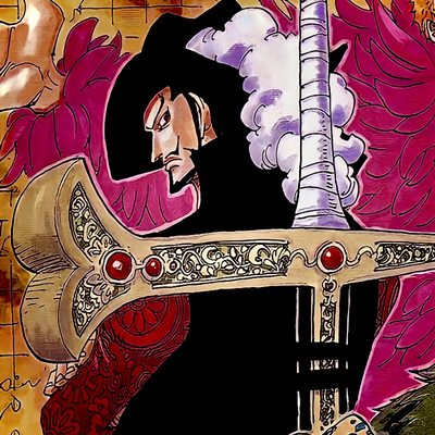 Dracule Mihawk