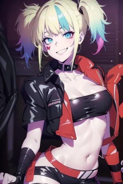 Harley Quinn - Isekai