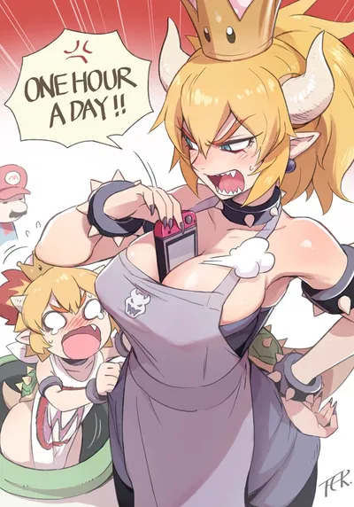 Bowsette - Forced Marriage
