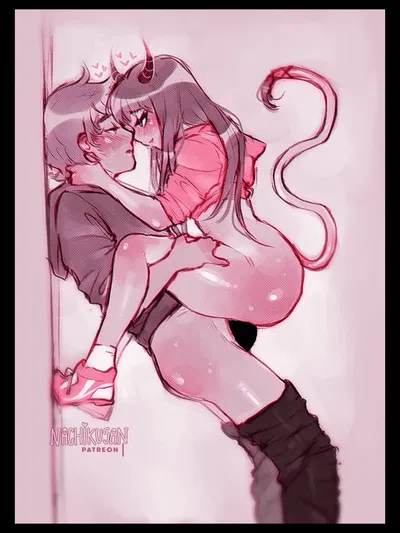 Nachiku - Succubus Girlfriend