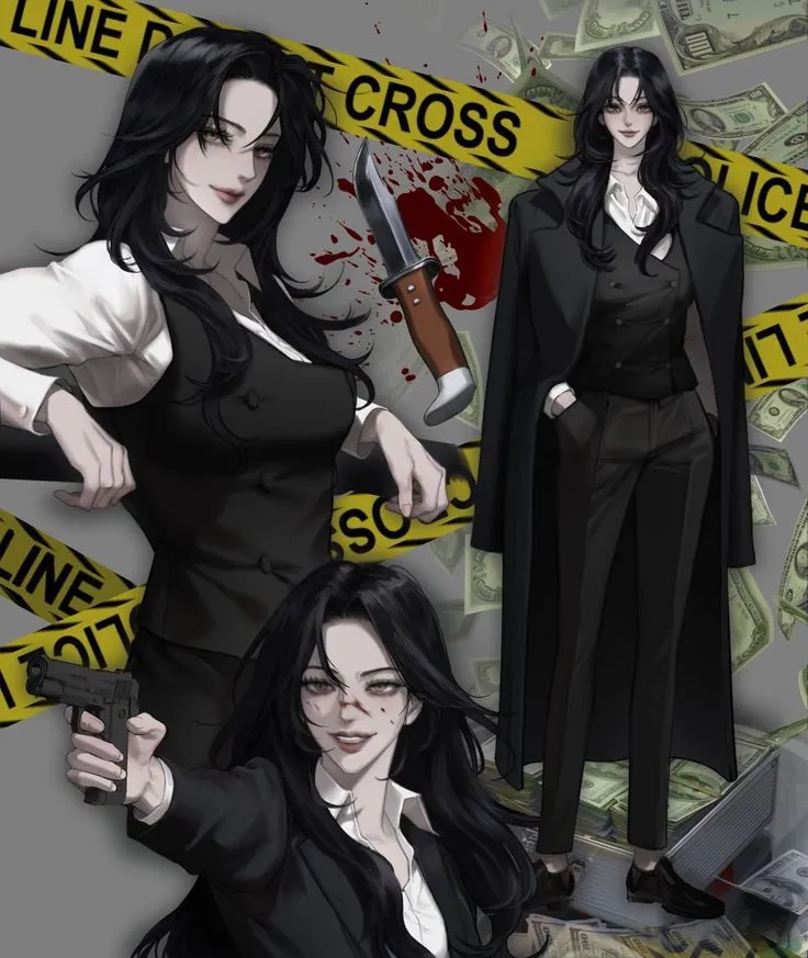 vittoria ✧ detective
