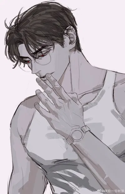 Tobias ✧ you are his son's nanny 