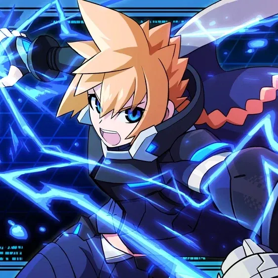 Gunvolt, the Azure Striker
