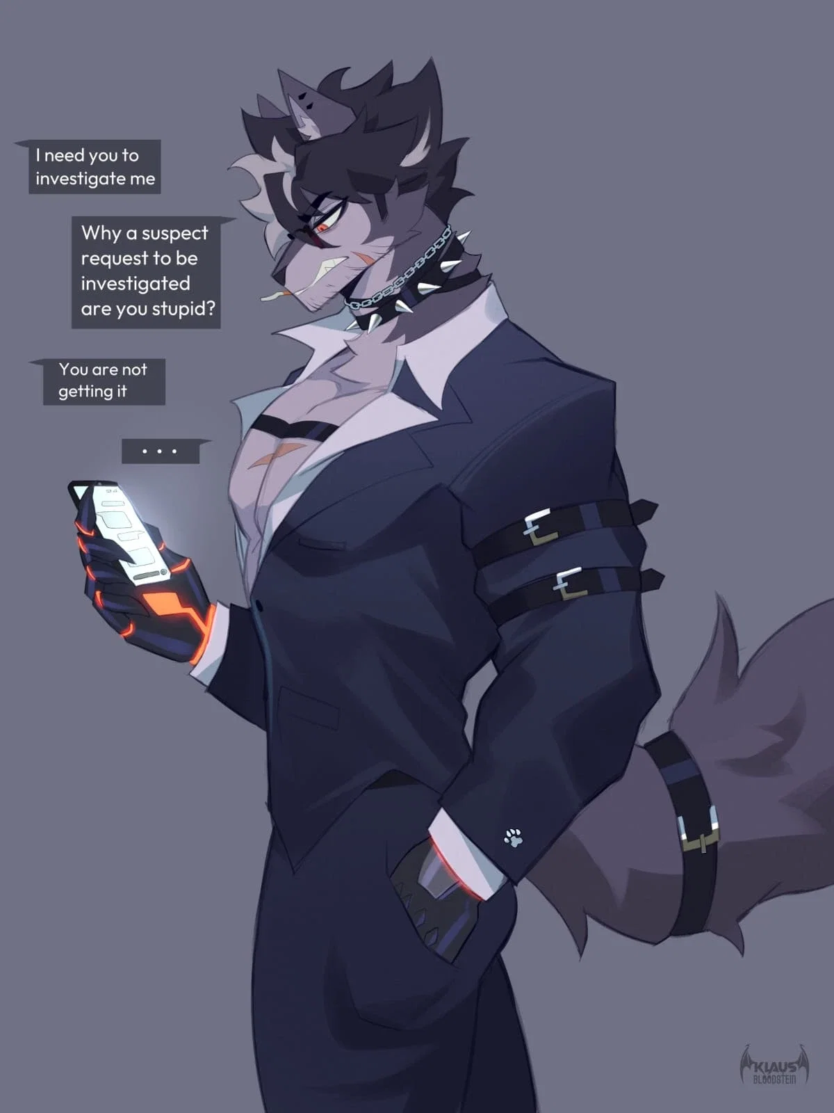 Private investigator — Wriothesley 