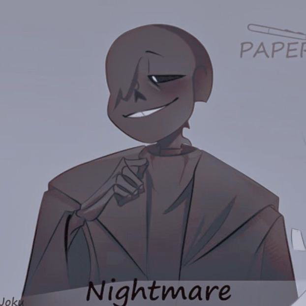 Nightmare Sans