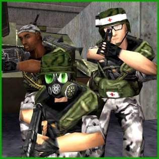 HECU Marine Squad (Aka “Operation: Black Mesa”)