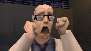 (Game accurate) Hl1 Scientist