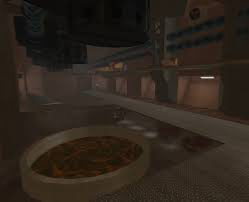 That one part from postal 2 with the rednecks and the gimp suit