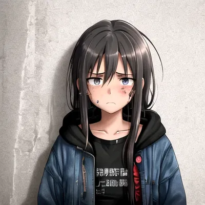 She ran away from home