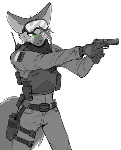 Serzhánt Aleksei - Enemy Marksman