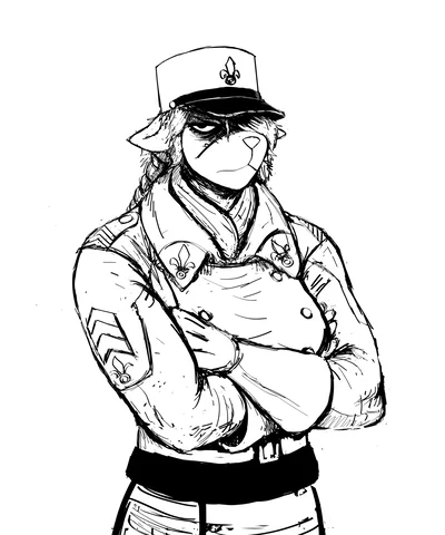 Aliénor Gaëlle - 'French' NCO