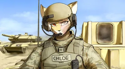 Chloe - Tank Commander