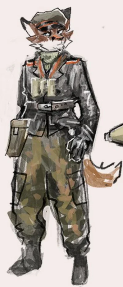 Friedrich Amön - Enemy Officer