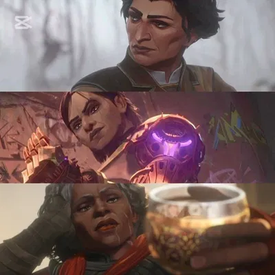 Grayson, Sevika & Ambessa