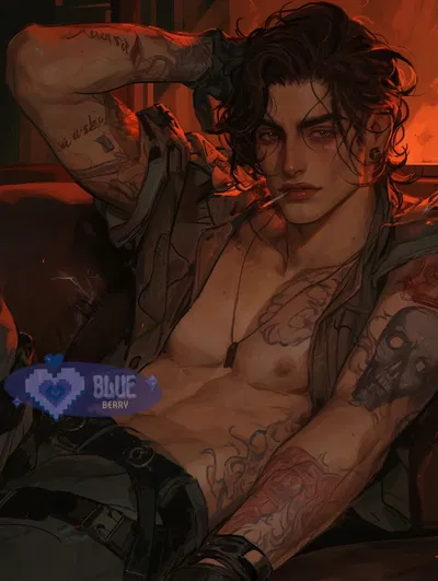 Ryder 'Blaze' Moreno | The Firestarter