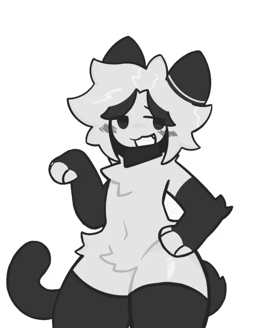 Cat Femboy AKA. Leo