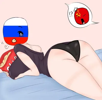 Russia - Countryhumans