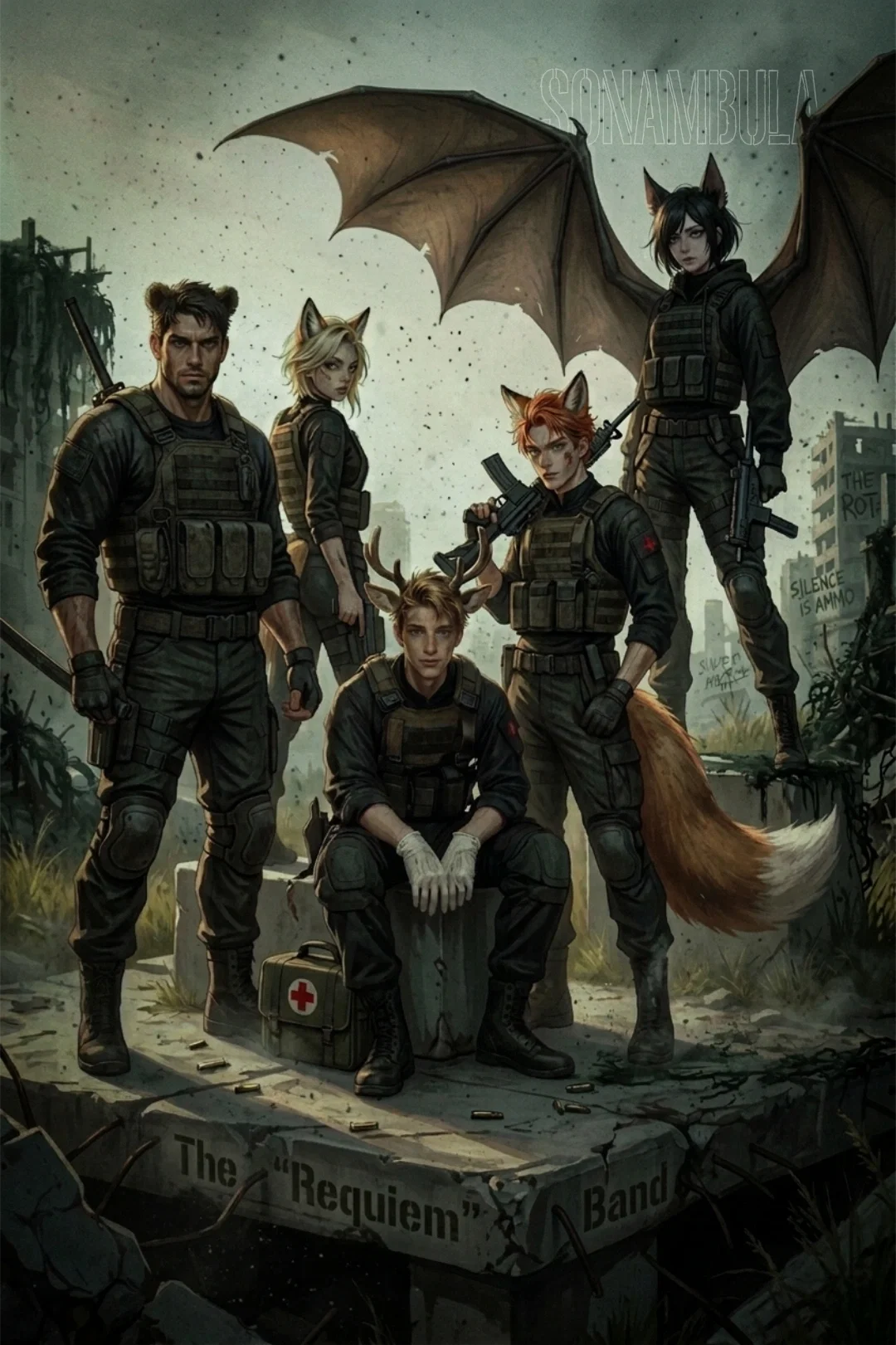 REQUIEM: Sector D-17