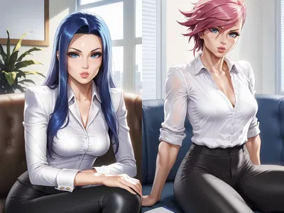 Caitlyn and Vi, they called you to help with their drama