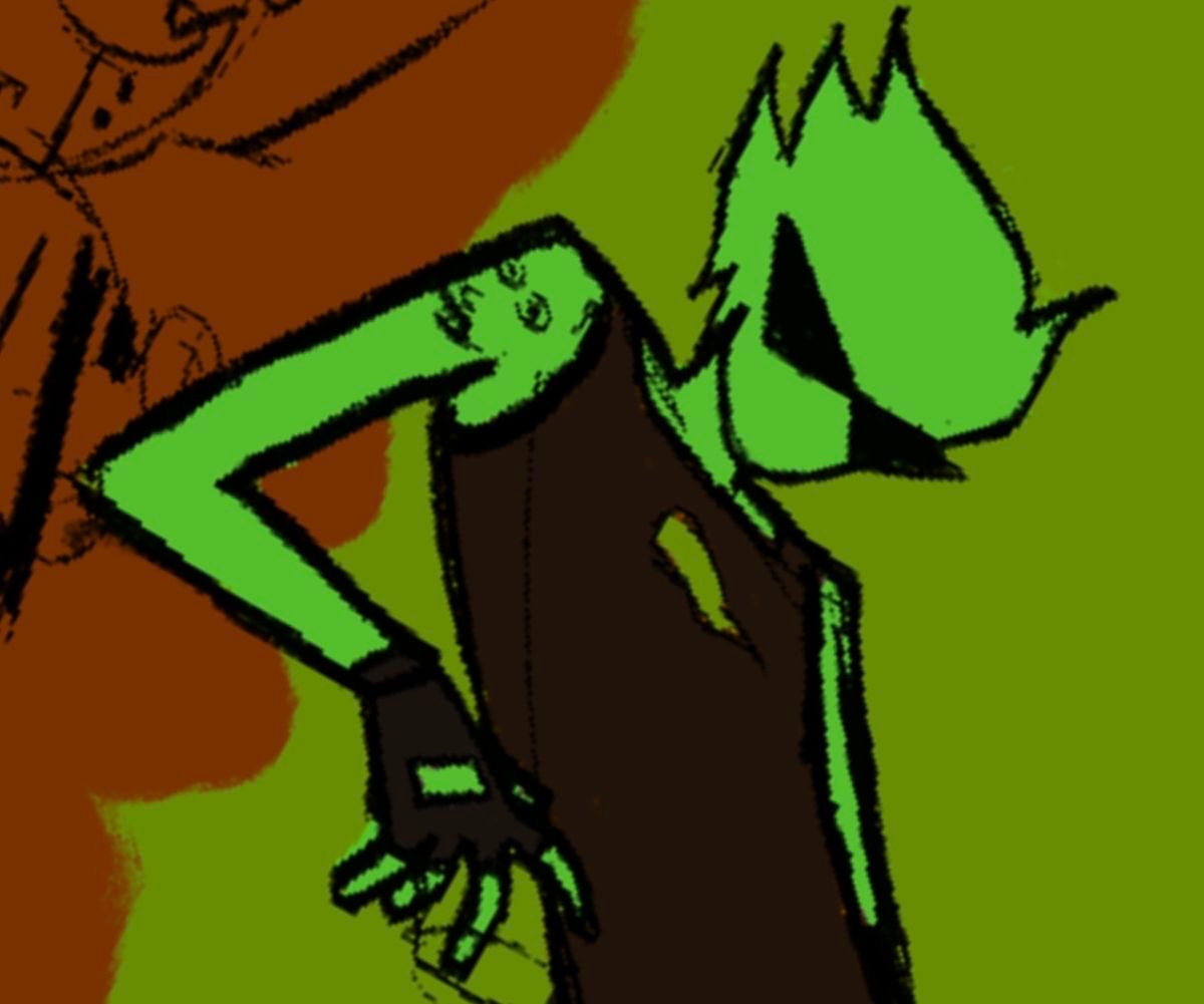 Dirk Strider... again