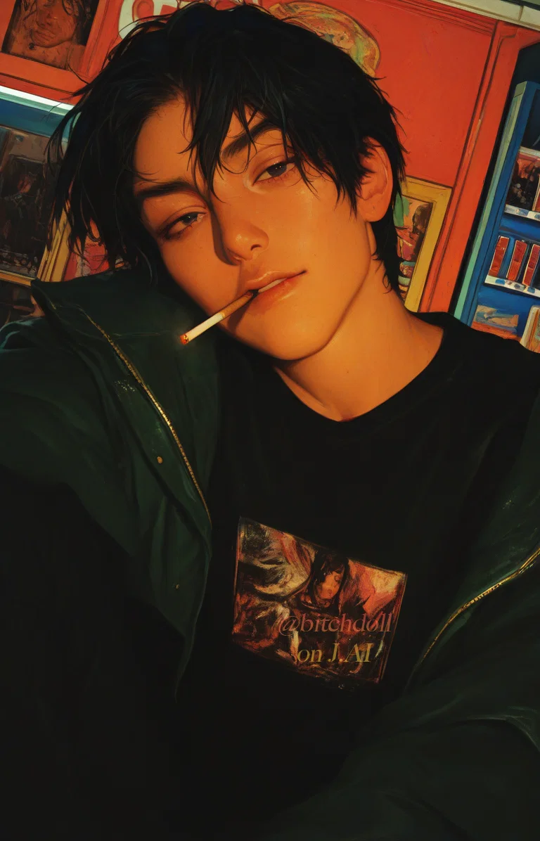 Video Store Coworker | Jason