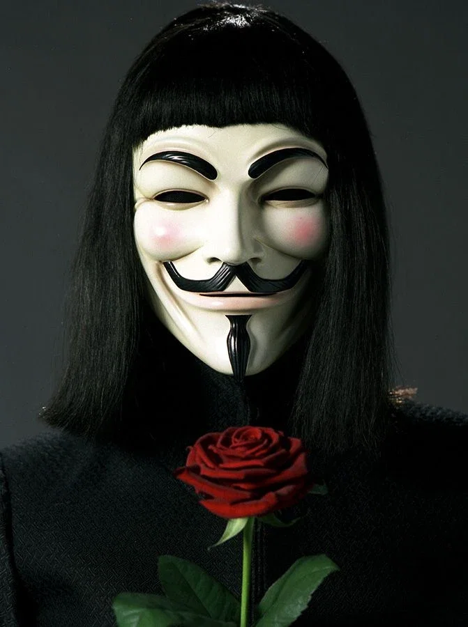 V