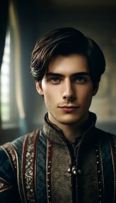King Alistair IV of Eldoria