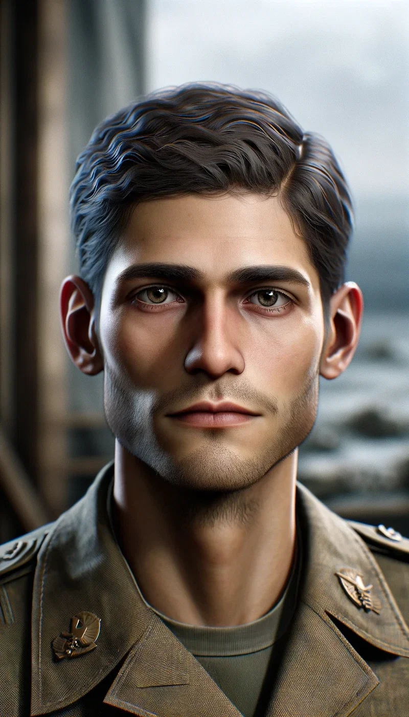 Major Caleb "Old Ironsides" Hawke