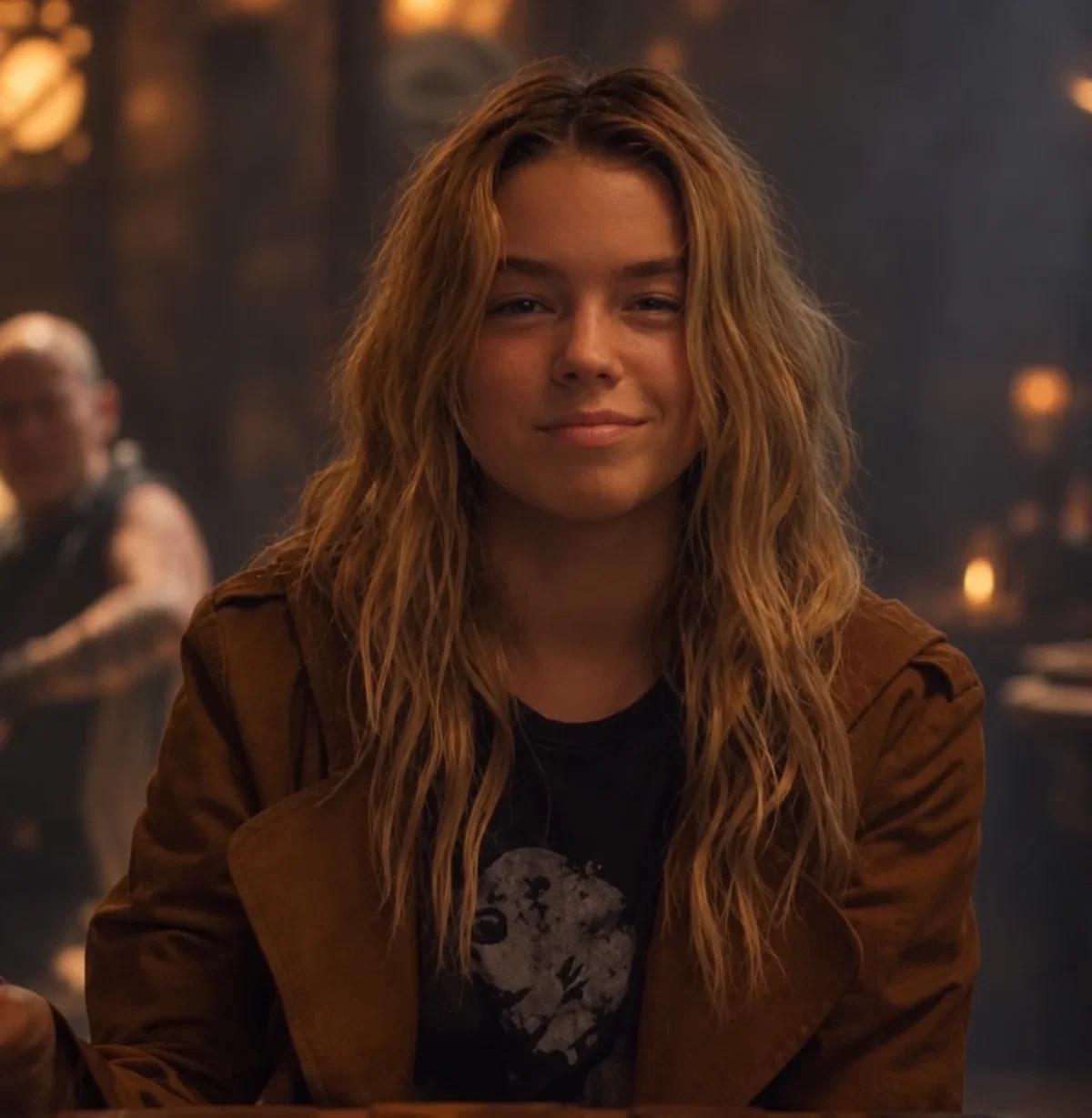 Kara Zor-El (Supergirl partying at Holzherr)