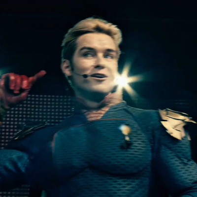 HOMELANDER // JOHN GILLMAN