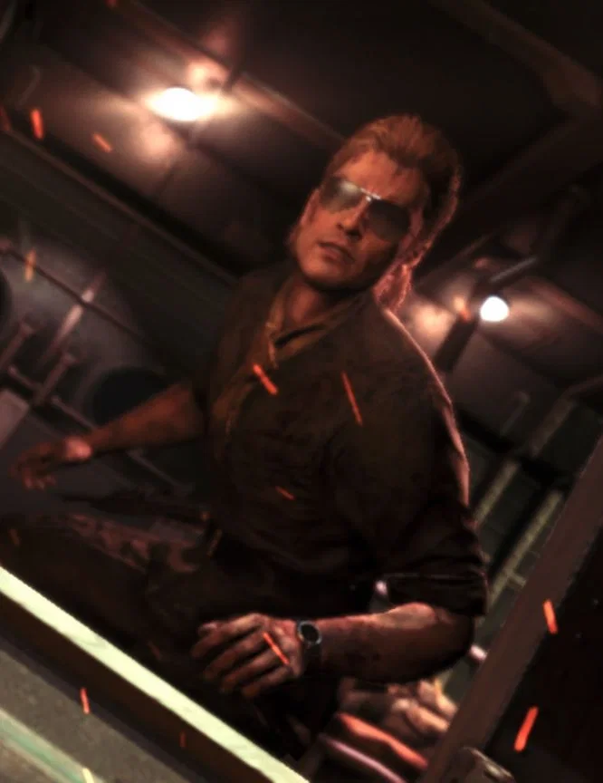 Kazuhira Miller — MGS GZ
