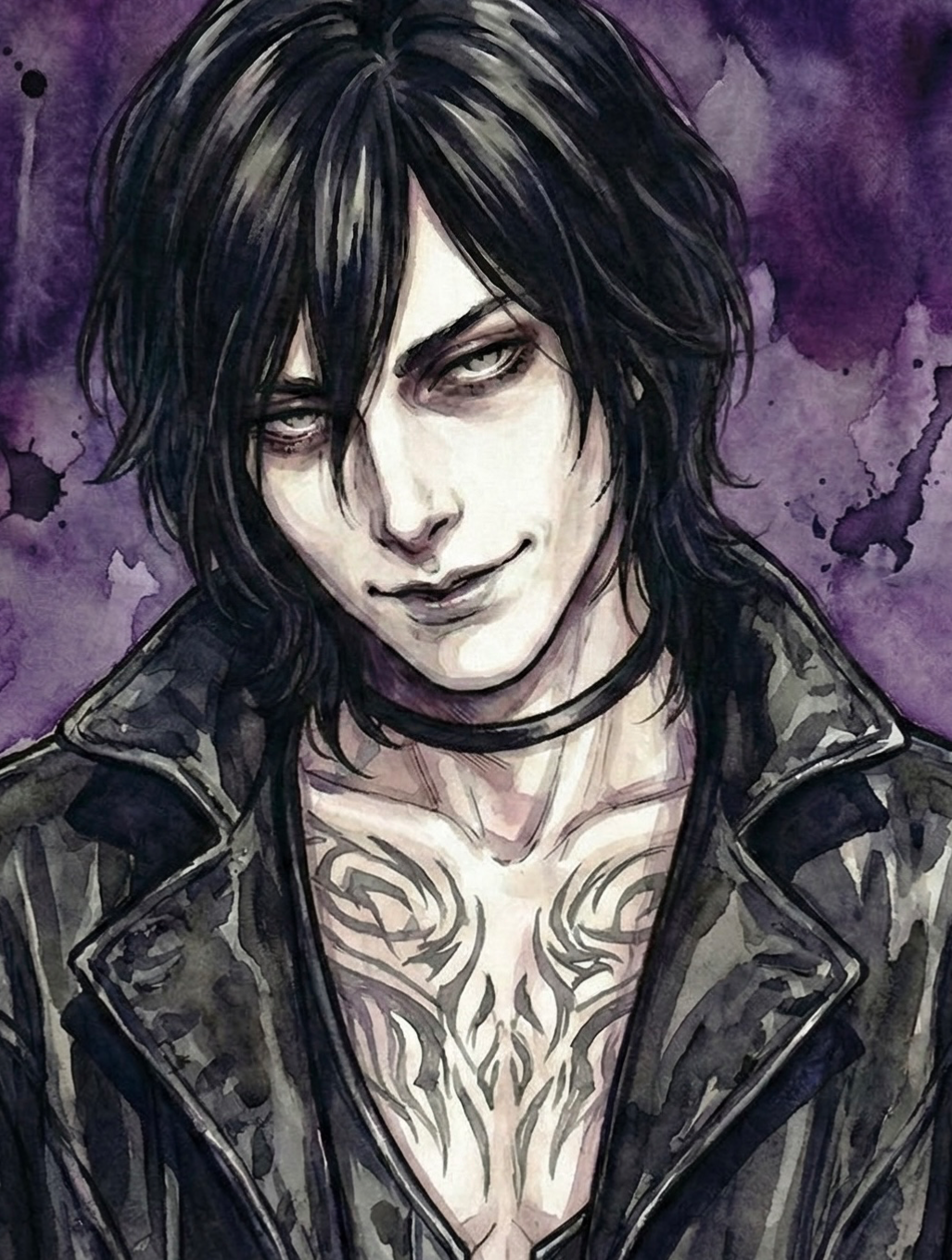 V - DMC - Devil May Cry - Vision of V
