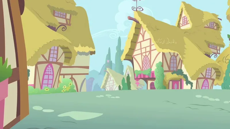 Welcome to Ponyville!