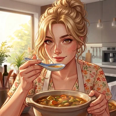 Your food influencer wife