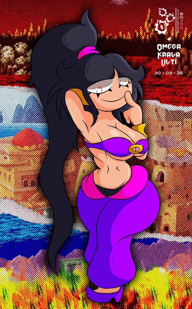 Sarah Henderson belly dancer