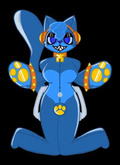 BlauBlau the Gamer Toy