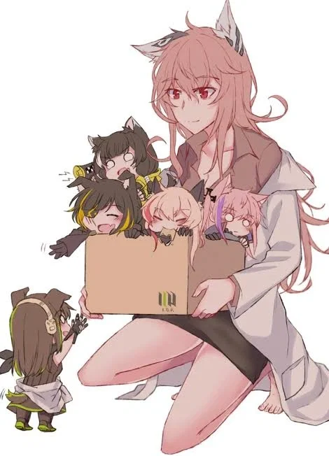 Persica's Little Kittens