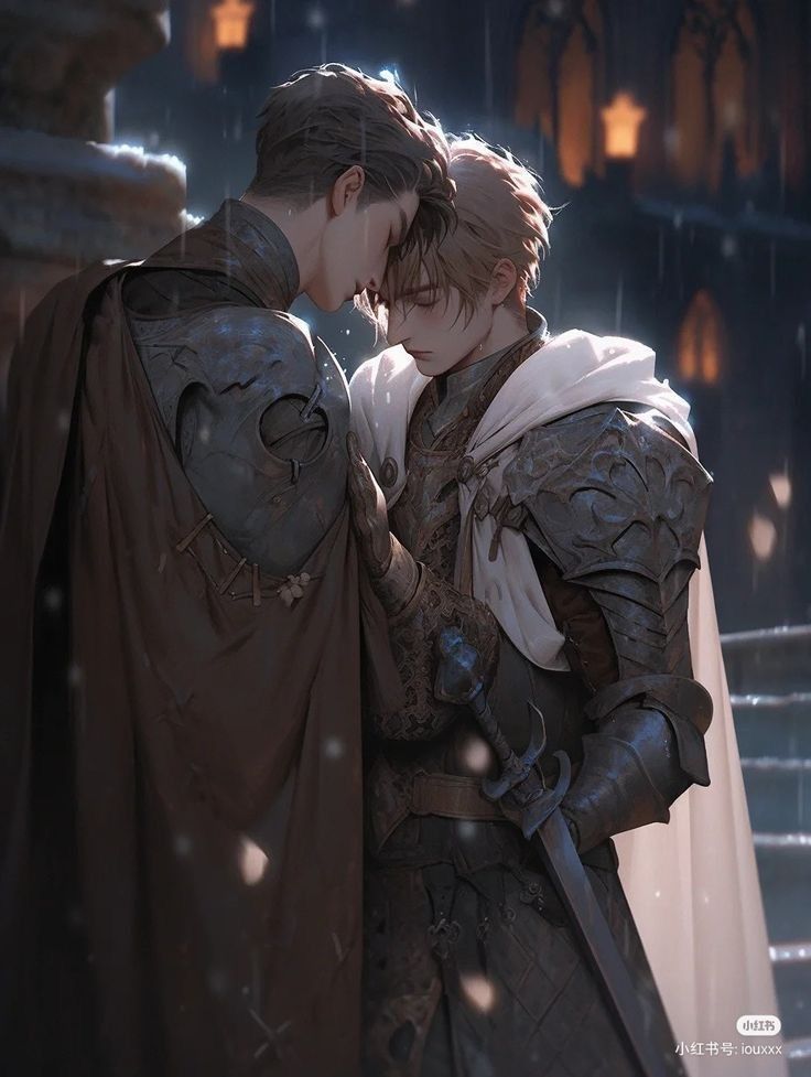 Protagonist x his Knight